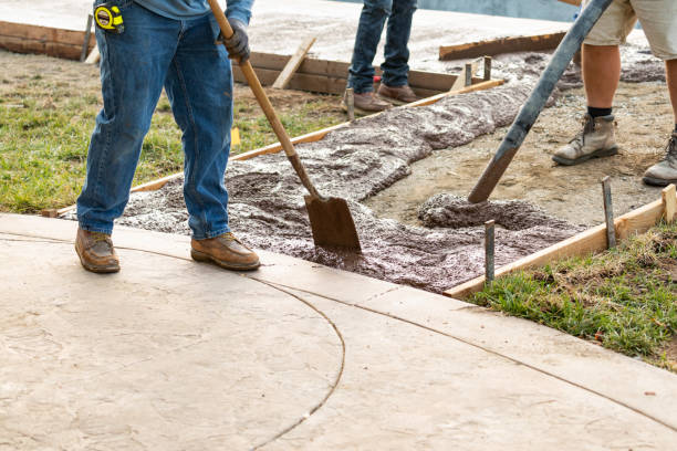 Best Concrete Patio Design and Installation in East Wenatchee, WA
